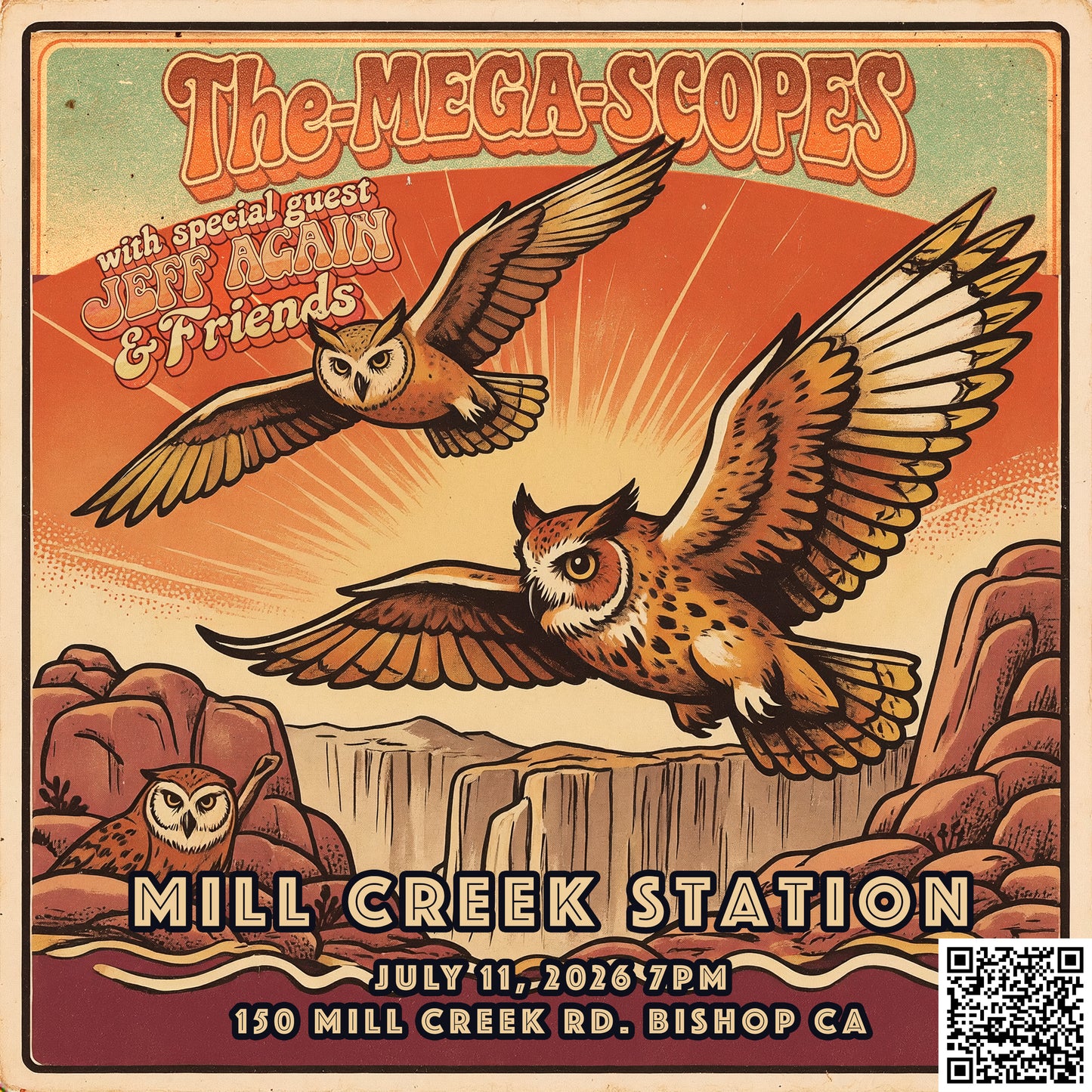 MEGA-SCOPES Friends & Family tickets