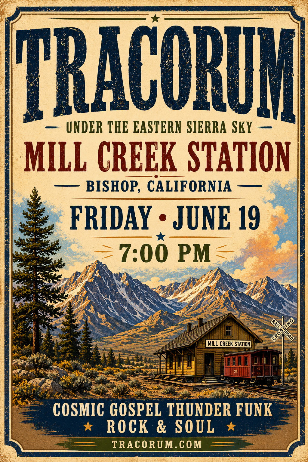 TRACORUM : 6/19