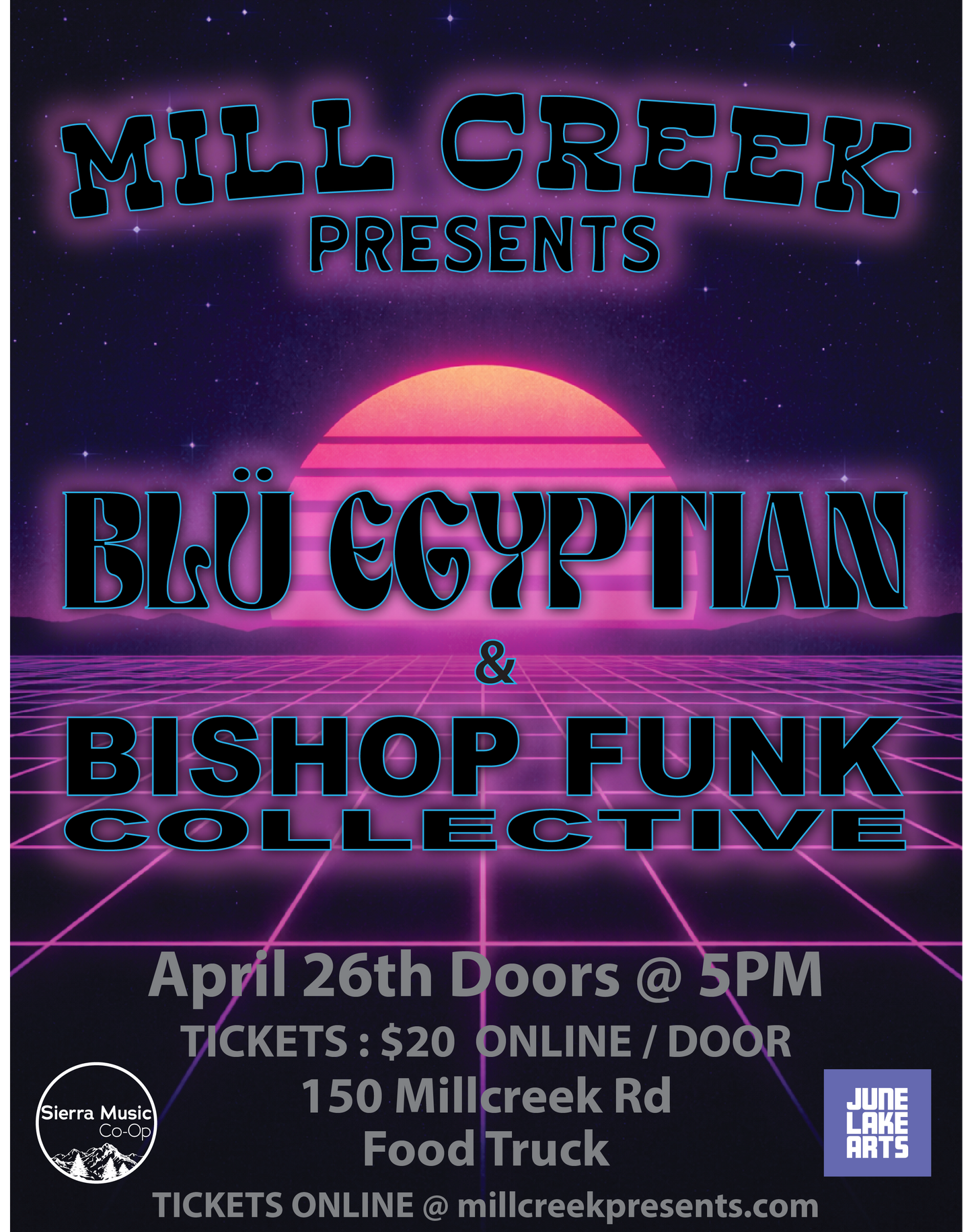 Blü Egyptian @ 04/26