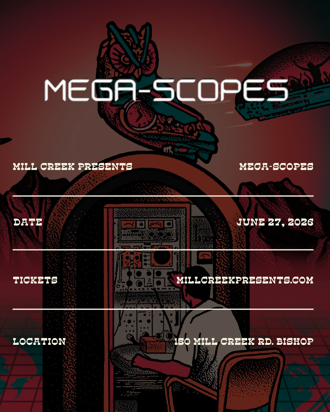 MEGA-SCOPES : 6/27