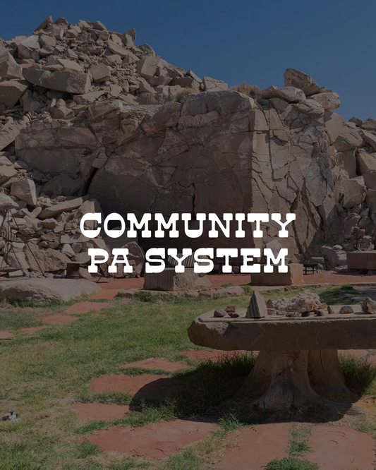 COMMUNITY PA SYSTEM
