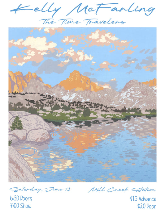 Kelly McFarling : June 13th at 7PM